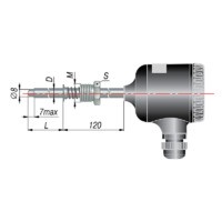 Термосопротивления с токовым выходом с металлической головкой дТС095М-МГ.И