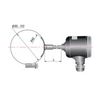 Термосопротивления с токовым выходом с металлической головкой дТС325М-МГ.И