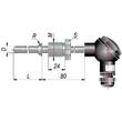 Термопара с коммутационной головкой дТП215 МГ
