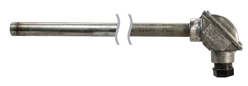 Термопара с коммутационной головкой ТХА-008-009