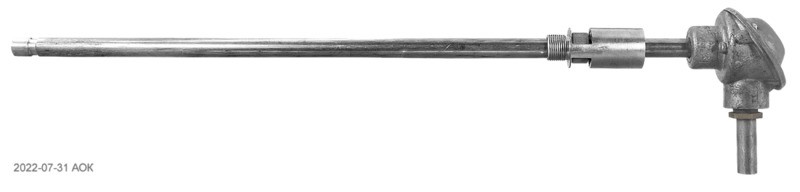 Термопара с коммутационной головкой ТХК-0379-02