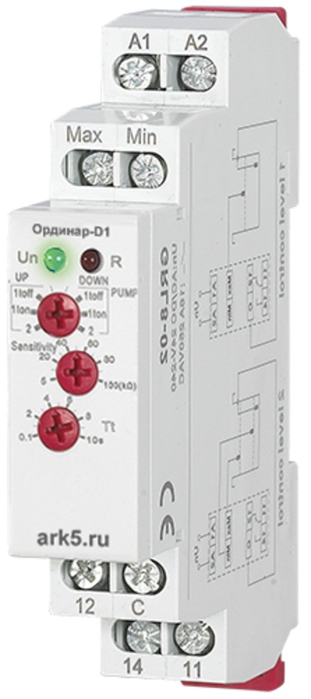 Контроллер уровня Ординар-D1