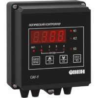 Контроллер для управления группой насосов с чередованием ОВЕН САУ-У