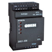 4-уровневый сигнализатор жидкости на DIN рейку ОВЕН БКК1