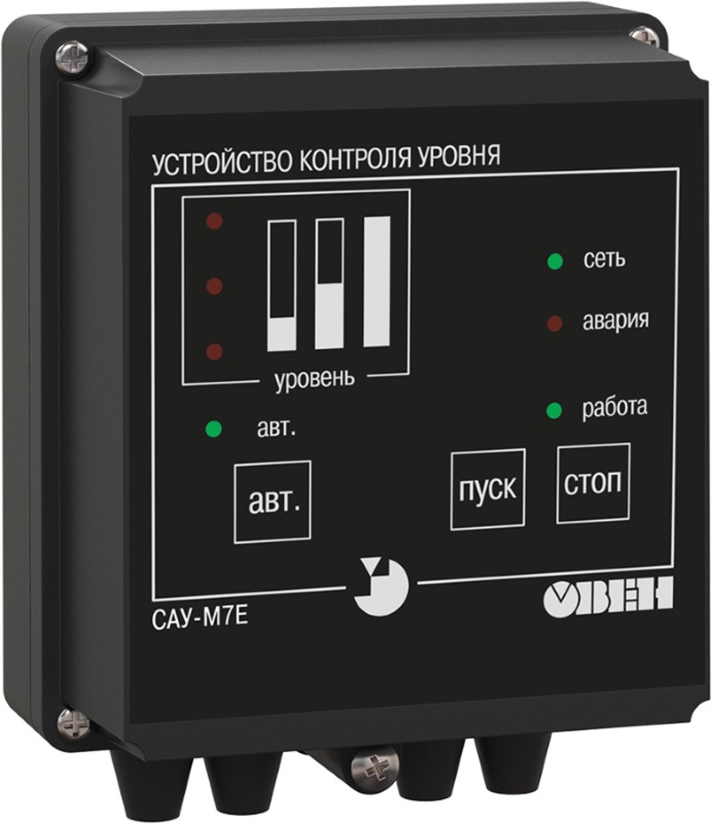 Регулятор уровня жидкости или сыпучих сред ОВЕН САУ-М7Е