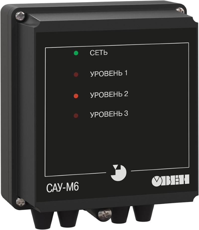 3-уровневый сигнализатор жидкости ОВЕН САУ-М6