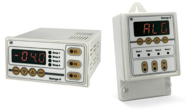 Контроллер уровня универсальный Контур-У