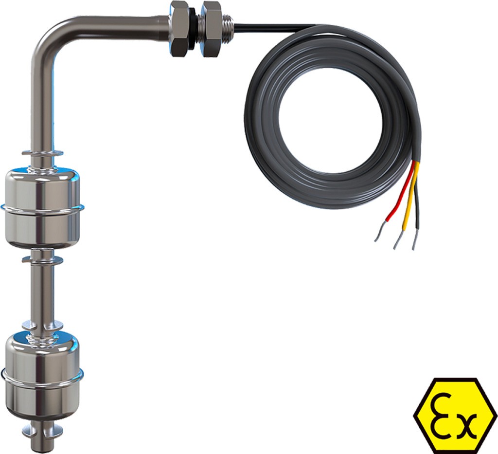Поплавковый датчик уровня взрывозащищенный ОВЕН ПДУ-1.2-EX