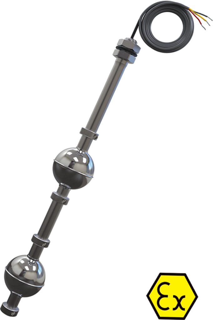 Поплавковый датчик уровня взрывозащищенный ОВЕН ПДУ-3.2-EX