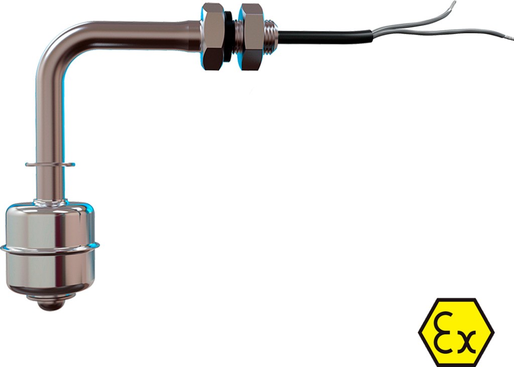 Поплавковый датчик уровня взрывозащищенный ОВЕН ПДУ-1.1-EX