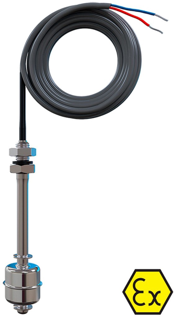 Поплавковый датчик уровня взрывозащищенный ОВЕН ПДУ-2.1-EX