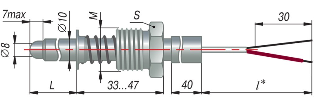 Термопара дТП154