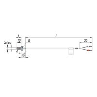 Термопара с кабельным выводом дТП644