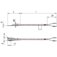 Термопара дТП534