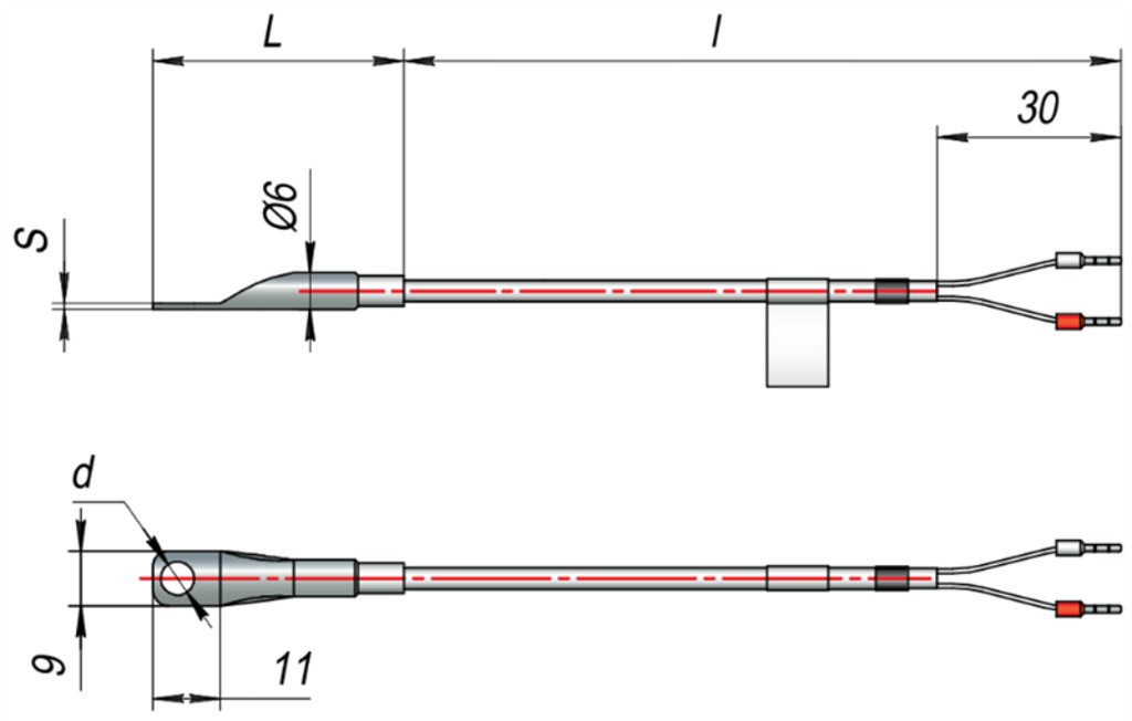 Термопара дТП554