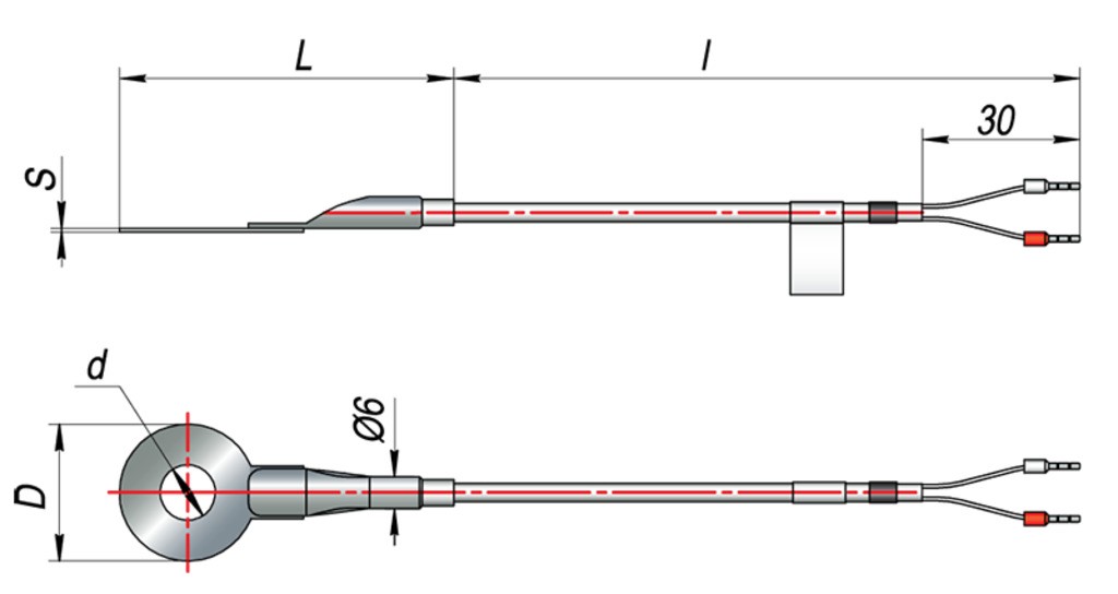 Термопара дТП584