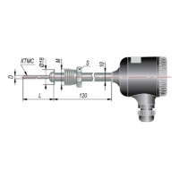 Термопара с токовым выводом дТП285М.И