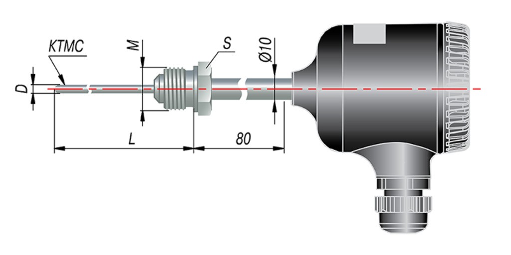 Термопара с токовым выходом дТП365М.И