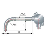 Термопара на основе КТМС модульная высокотемпературная дТП115