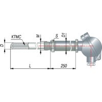 Термопара на основе КТМС модульная высокотемпературная дТП165