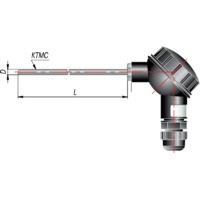 Термопара на основе КТМС с коммутационной головкой дТП275