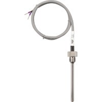 Бескорпусные погружные ввинчиваемые датчики температуры жидкости TU-D01, TU-D02, TU-D03, TU-D04