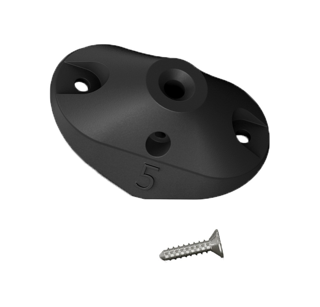 Монтажный фланец ОВЕН МФ-Х-ПП