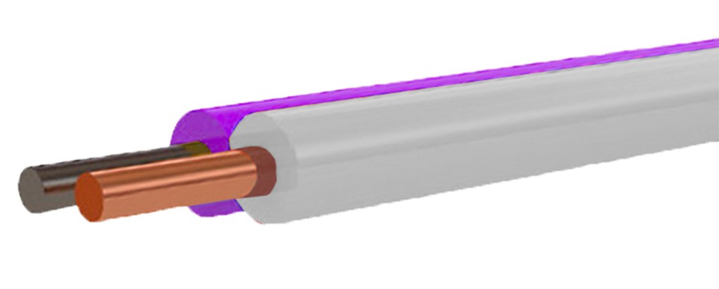 Провод компенсационный (термопарный) ПТВ