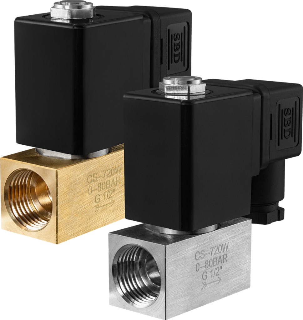 Клапан нормально закрытый AR-CS-720W