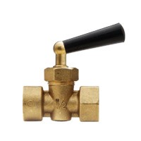 Краны трехходовые ручные