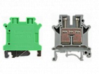 Клеммы на DIN-рейку